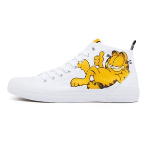 Akedo x Garfield White Signature High Top