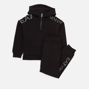 Emporio Armani EA7 Boys' Cotton-Blend Tracksuit