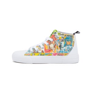 Akedo x Batman Classic Kids' White Signature High Top