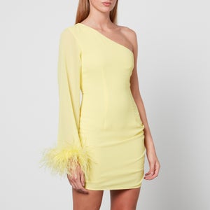 De La Vali Women's Porscha Dress - Yellow Solid