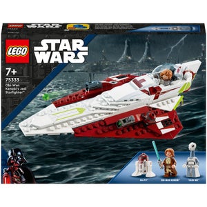 LEGO Star Wars: Obi-Wan Kenobi’s Jedi Starfighter Set (75333)
