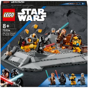 LEGO Star Wars: Obi-Wan Kenobi vs. Darth Vader Set (75334)