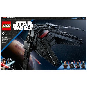 LEGO Star Wars Obi-Wan Kenobi Le vaisseau Scythe™ de l’Inquisiteur (75336)