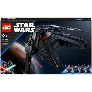 LEGO Star Wars: Inquisitor Transport Scythe Buildable Toy (75336)