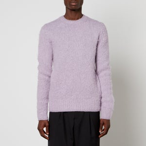 AMI Brushed Knitted Jumper
