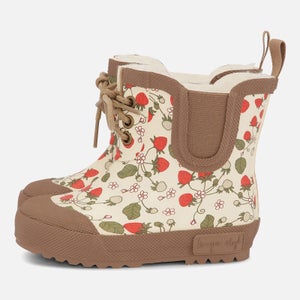 Konges Sløjd Strawberry Print Rubber Thermo Boots