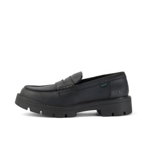 Adult Womens Kori Loafer Vegan Plant-Based Material Black