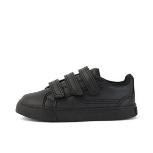 Infant Unisex Tovni Trip Leather Alternative Black