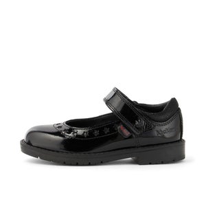 Infant Girls Lachly Star Mj Patent Leather Black