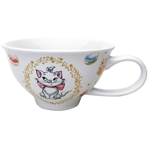 Disney Aristocats Marie Ceramic Teacup and Saucer