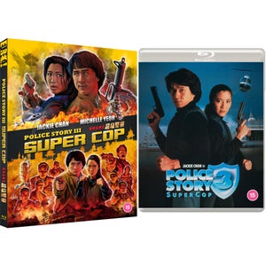 Police Story 3: Supercop (Eureka Classics) Special Edition 4K Ultra HD Blu-Ray