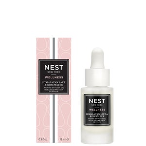 NEST New York Himalayan Salt and Rosewater Misting Diffuser Oil 15ml