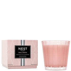 NEST New York Himalayan Salt and Rosewater 3-Wick Candle 630ml