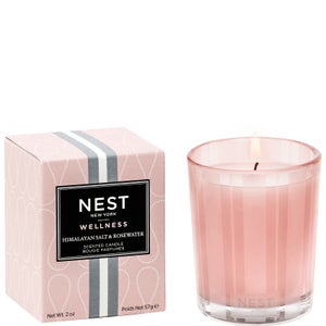 NEST New York Himalayan Salt and Rosewater Votive Candle 60ml