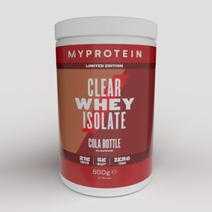 Impact Week – Clear Whey Cola flavour