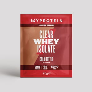 Clear Whey Isolate - Impact Week Cola Bottle flavour (Sample)