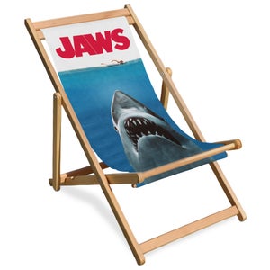 Decorsome x Jaws Poster Deck Chair