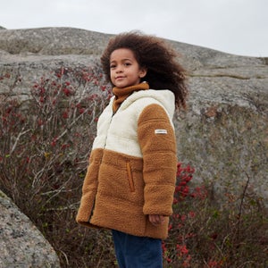 Liewood Mori Contrast Pile Coat