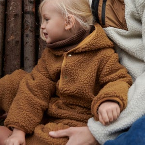 Liewood Babies' Fraser Teddy-Fleece Jumpsuit