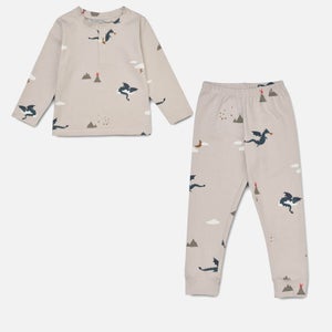 Liewood Kid Wilhelm Cotton-Blend Pyjamas