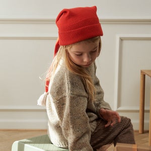 Liewood Kids' Alf Festive Organic Cotton Hat