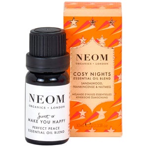 Neom Wellbeing London Christmas 2022 - Cosy Night Essential Oil 10ml