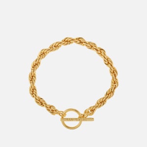 Ted Baker Lillian Rope Chain Gold-Tone Bracelet