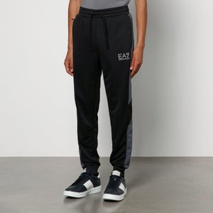 EA7 Men's Side Logo Jersey Joggers