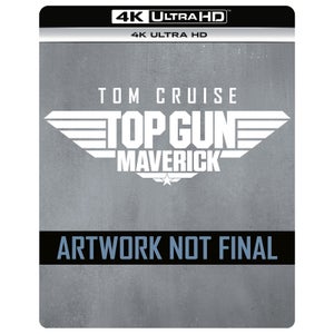 Top Gun: Maverick 4K Ultra HD SteelBook (includes Blu-Ray)