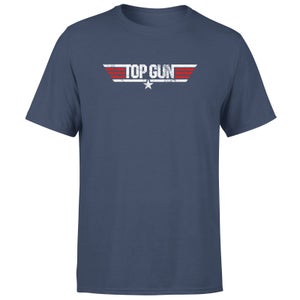 Top Gun Classic Logo Unisex T-Shirt - Navy