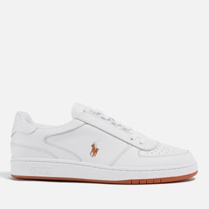 Polo Ralph Lauren Leather Trainers