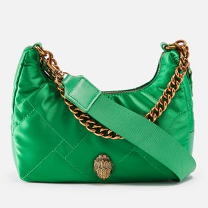 Kurt Geiger London Quilted Recycled Nylon Bag