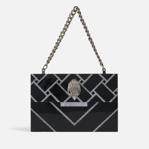 Kurt Geiger London Kensington Acrylic Clutch Bag