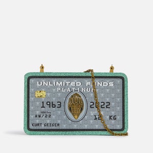 Kurt Geiger London Credit Card Acrylic Bag