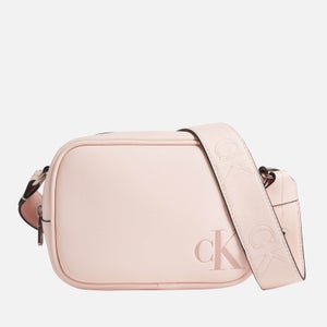 Calvin Klein Jeans Sculpted Faux Leather Camera Bag