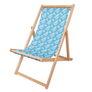 Decorsome x Jurassic World Claws Out Deck Chair