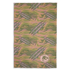 Decorsome x Jurassic World Action Woven Rug