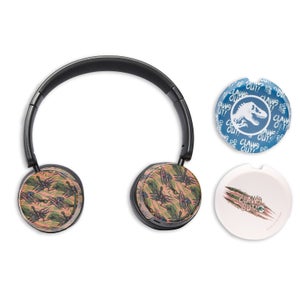 MOTH x Jurassic World Claws On-Ear Headphones & Caps