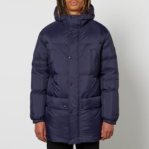 Yves Salomon Reversible Shell Puffer Coat