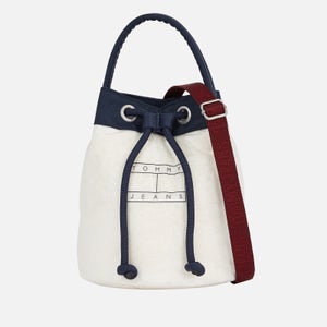 Tommy Jeans Heritage Pillow Shell Bucket Bag