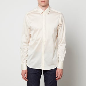 Canali Sports Cotton-Jersey Shirt