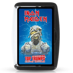 Top Trumps Limited Editions - Iron Maiden Edition