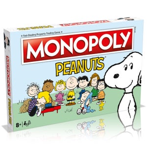 Monopoly Board Game - Peanuts Edition