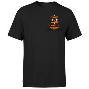 Top Gun Team Coyote Men's T-Shirt - Black