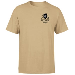 Top Gun Team Payback Men's T-Shirt - Tan