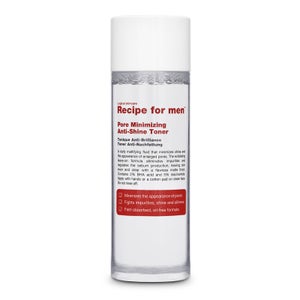 Recipe for Men Pore Minimizing Anti-Shine Toner 100ml