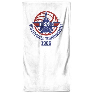 Top Gun Volleyball Tournament Beach Towel