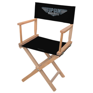 Decorsome x Top Gun Maverick On Set Directors Chair