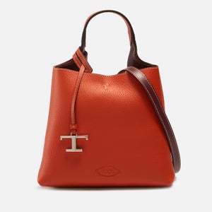 Tod's Ada Small Leather Tote Bag