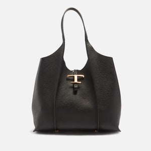 Tod's T Hobo Leather Tote Bag